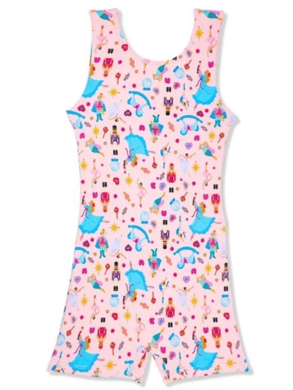 Girl Power Sport Nutcracker One Piece Leotard